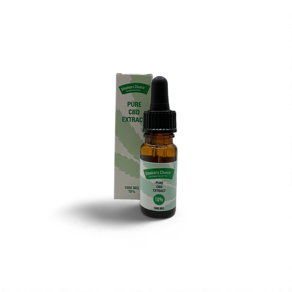 10 % bredspektret CBD olie
