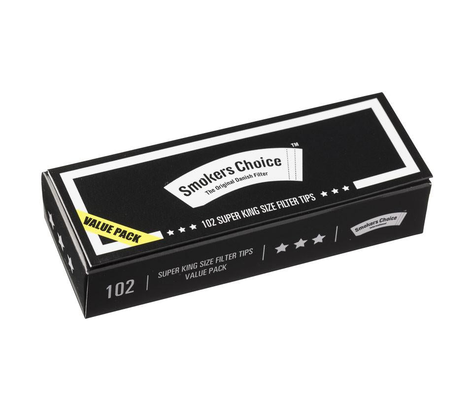 Filter Tips ValuePack SKS Black - B2B