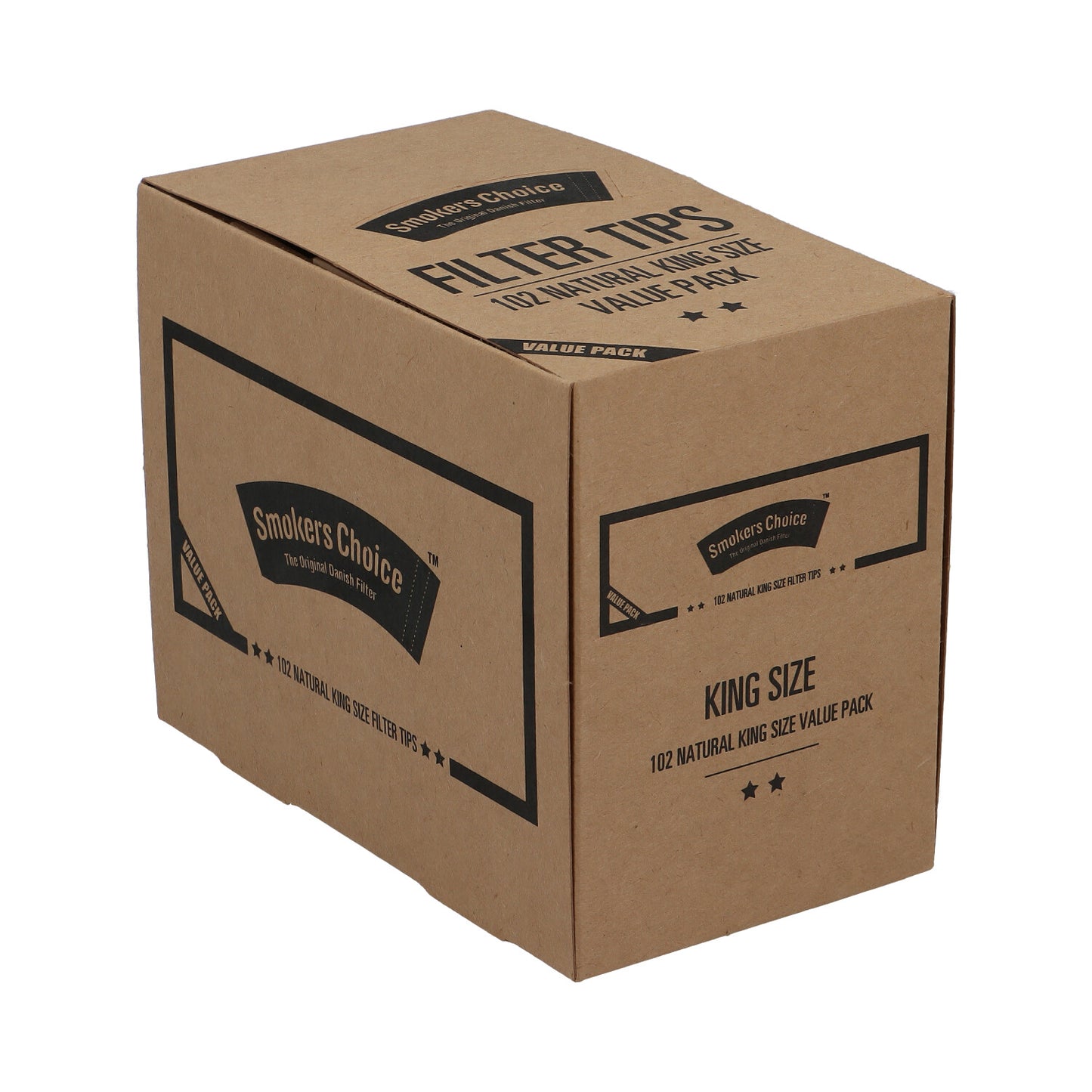 Filter Tips ValuePack KS Brown - B2B