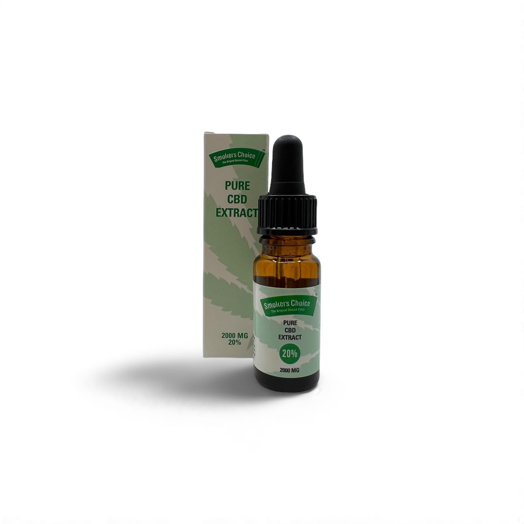 20 % bredspektret CBD olie