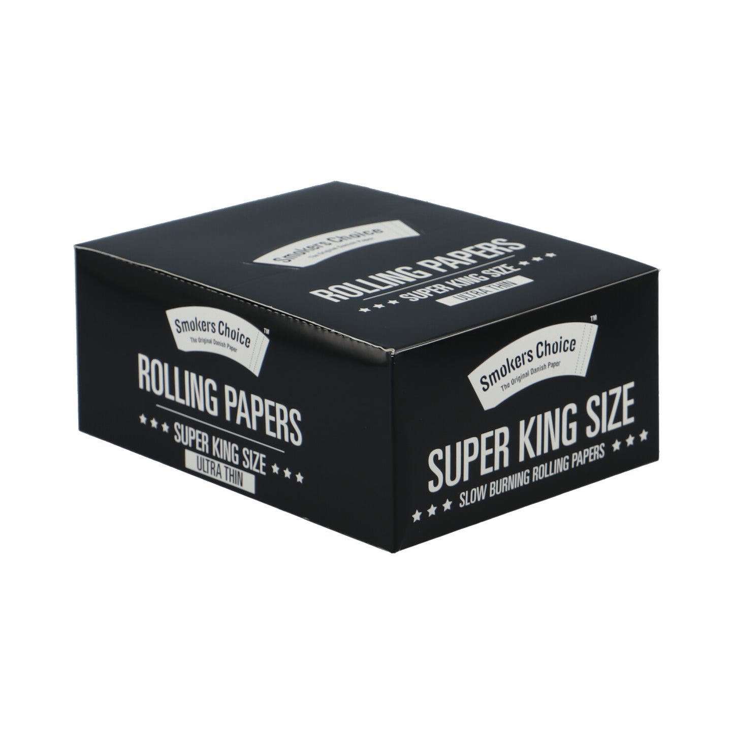 Rolling Paper Super King Size Black