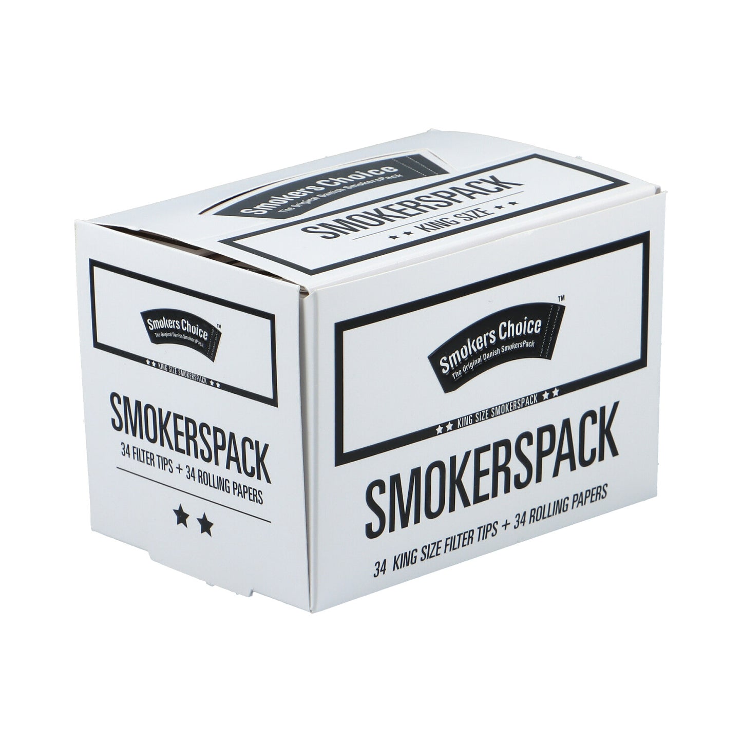 SmokersPack King Size White