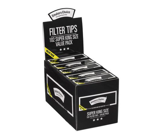Filter Tips ValuePack SKS Black - B2B