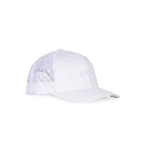 SmokersChoice Mesh Cap (White)