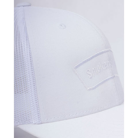 SmokersChoice Mesh Cap (White)