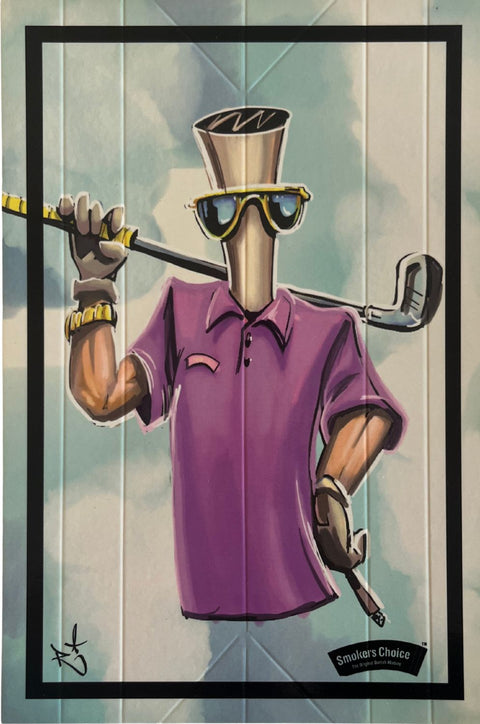 Mixtrays "R" Golf Guy
