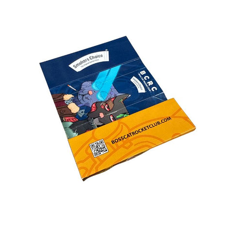 Boss Cat Rocket Club Smokerspack