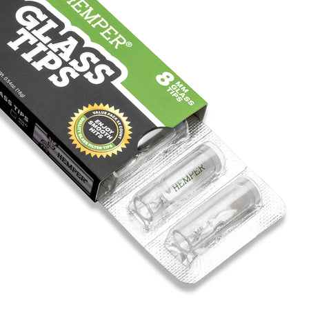 Hemper Glass Filter Tips - 5ct
