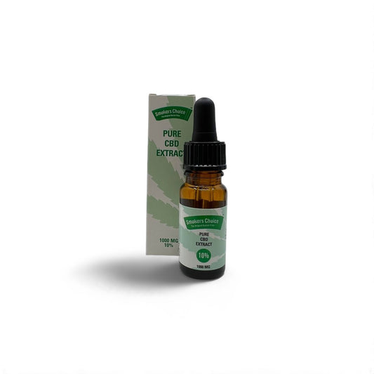 10 % bredspektret CBD olie