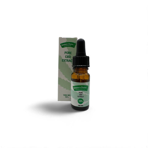 10 % bredspektret CBD olie (B2B)