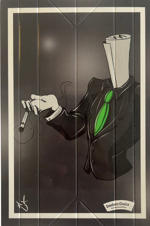 Mixtrays "R" Suit Guy