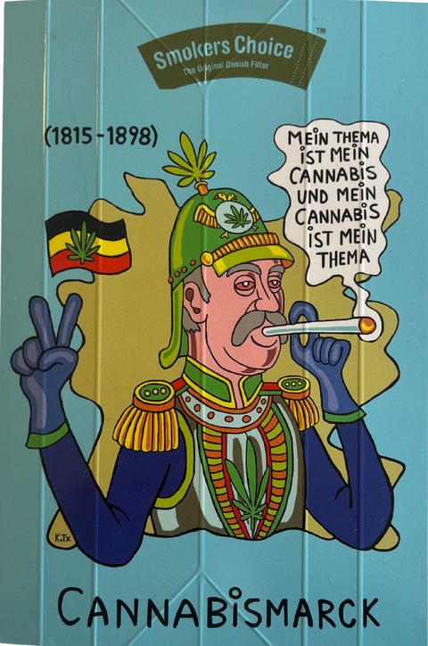 Mixtrays Cannabismarck Tuxen