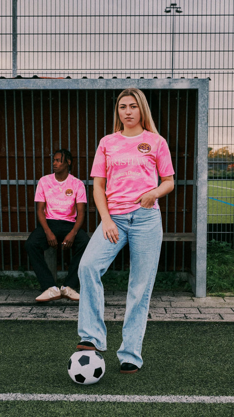 Christiania Pink Camo 3. Trøje / 3. Kit Jersey