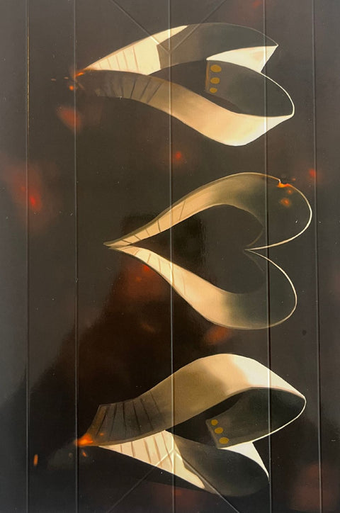 Mixtrays Christiania 3hearts