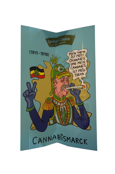Mixtrays Cannabismarck Tuxen