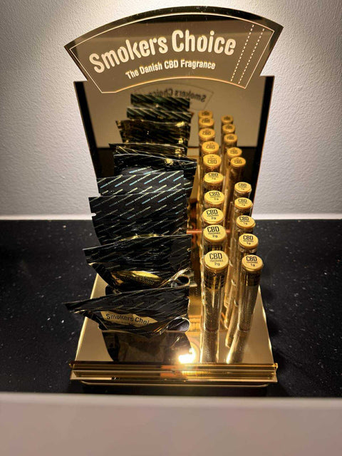 SmokersChoice CBD start-kit (Gold) - B2B