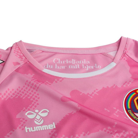 Christiania Pink Camo 3. Trøje / 3. Kit Jersey