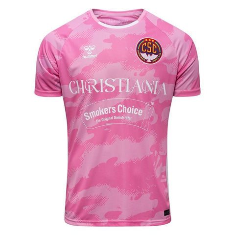 Christiania Pink Camo 3. Trøje / 3. Kit Jersey