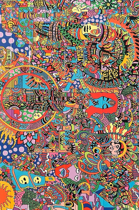 MixTray Tuxen Psychedelic