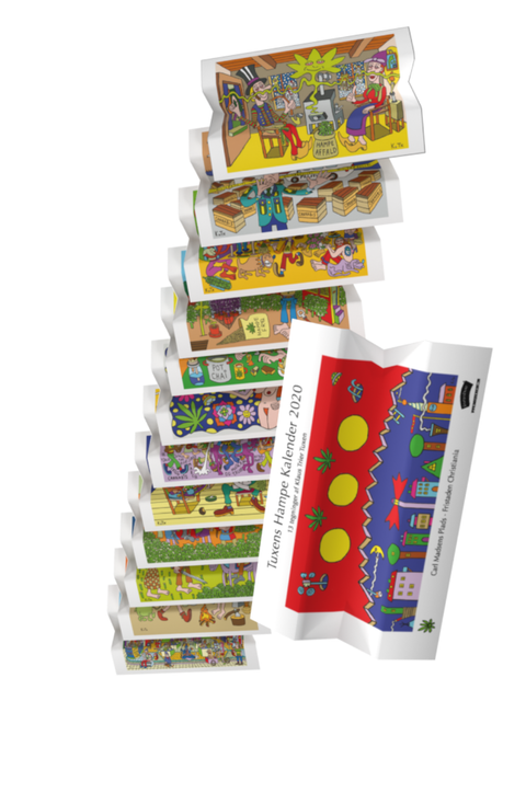 TUXEN XL Mixtray Collection  artwork 13 pcs