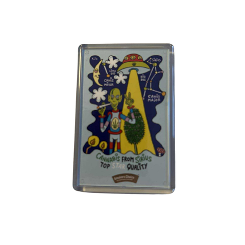 Aliens fra Sirius Magnet (Tuxen Tourist)