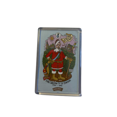 Kong Christian Den Fjerde Af Danmark Magnet (Tuxen Tourist)