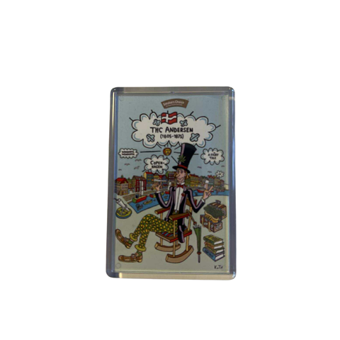 THC Andersen i Nyhavn Magnet (Tuxen Tourist)