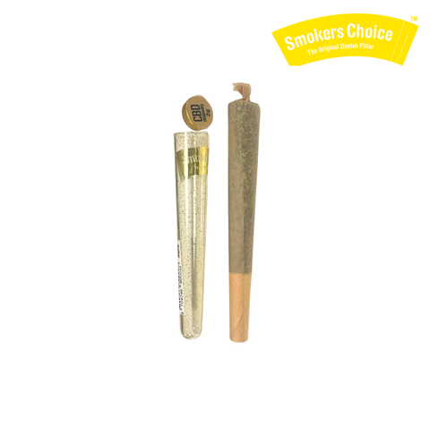 Gold Label Pregrind i rør - 2 gram - (B2B)