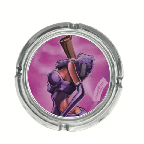 Ashtray Pink Lady