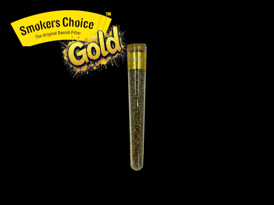 Gold Label Pregrind i rør - 2 gram