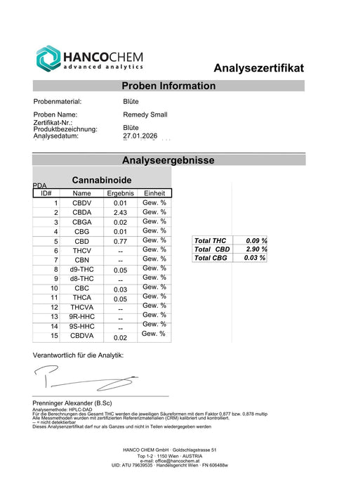 THC-A (30%) 1g stick