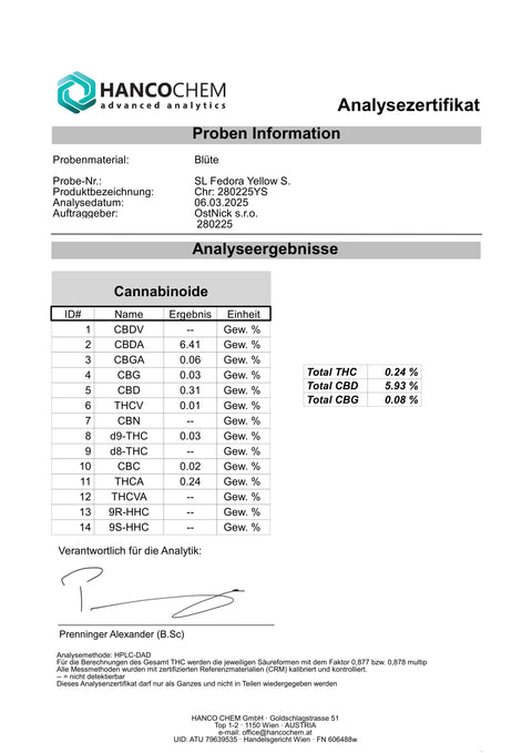 Gold Label Bag - 5 gram (B2B)