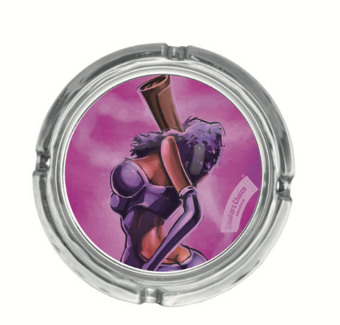 Ashtray Pink Lady