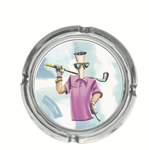 Ashtray Golf Guy