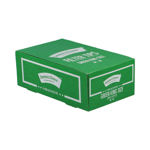 Filter Tips King Size Green - B2B