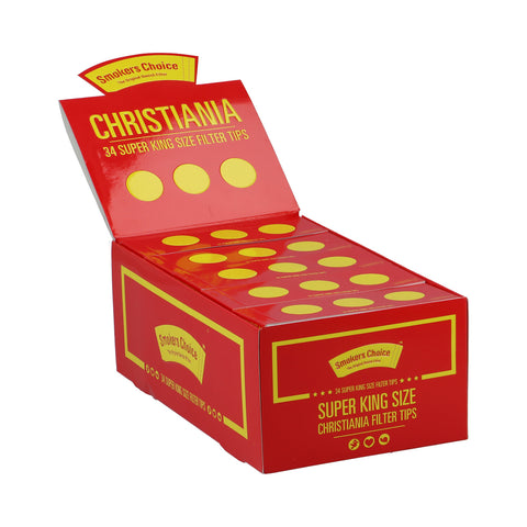 Filter Tips Super King Size Christiania - B2B