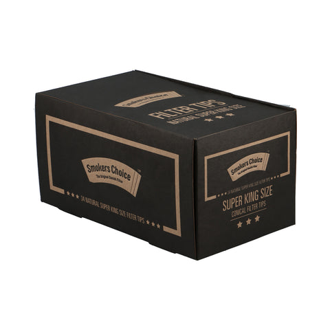 Filter Tips Super King Size Brown - B2B