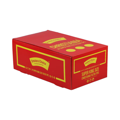 Filter Tips Super King Size Christiania - B2B