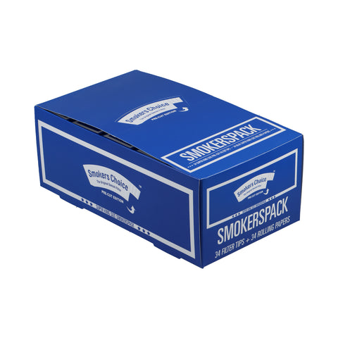 Smokerspack Super King Size Blue - B2B