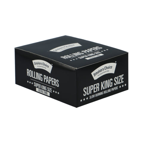 Rolling Paper Super King Size Black - B2B