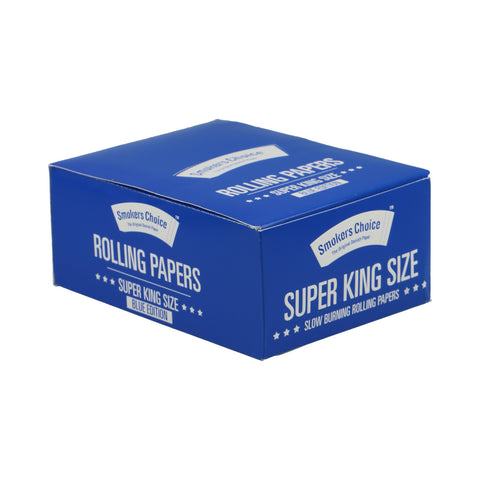 Rolling Paper Super King Size Blue - B2B