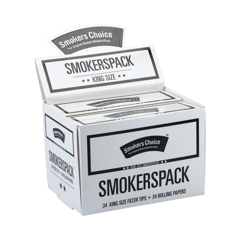 SmokersPack King Size White - B2B