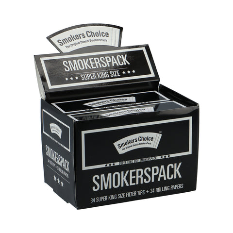 SMOKERSPACK 10 pcs. Box