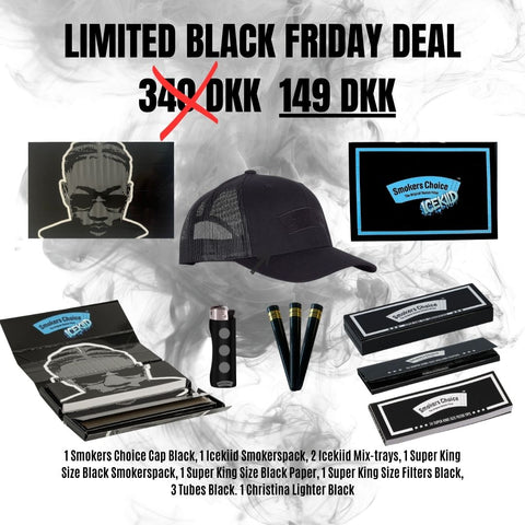 Limited Black Friday Deal