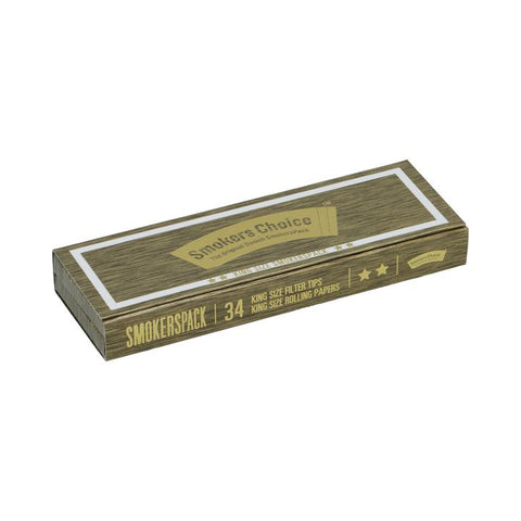 SmokersPack King Size Gold - B2B