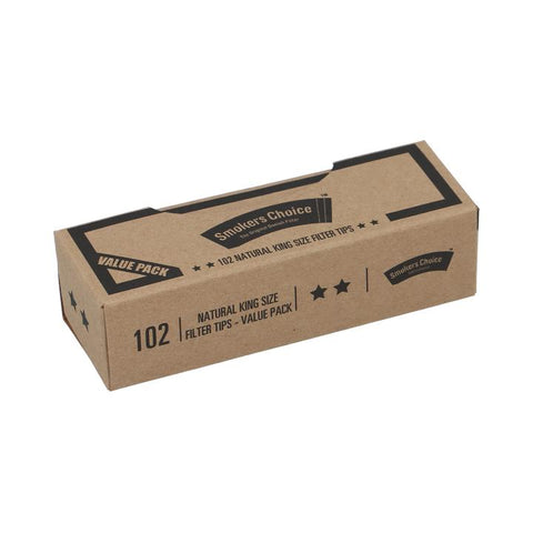 Filter Tips ValuePack KS Brown - B2B