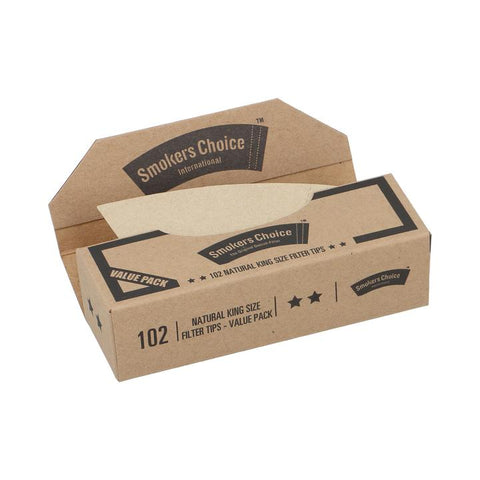 Filter Tips ValuePack KS Brown - B2B