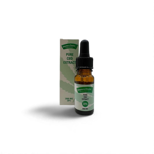 20 % bredspektret CBD olie
