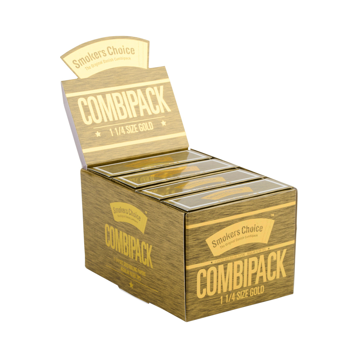 Combipack CombiPack Gold 1,25 size – SmokersChoiceInt