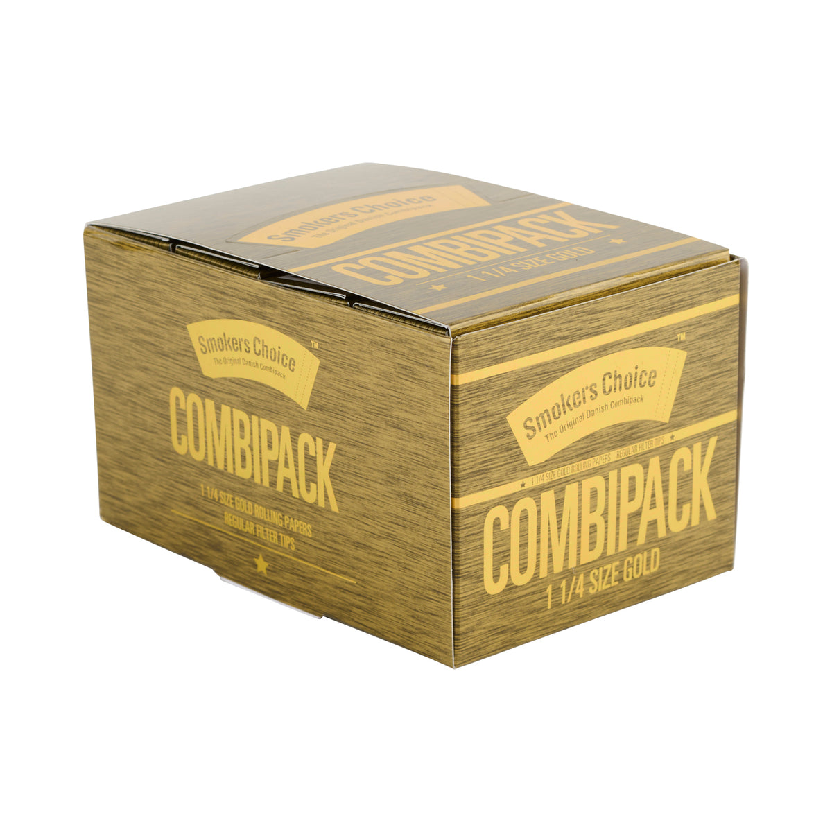 Combipack CombiPack Gold 1,25 size – SmokersChoiceInt